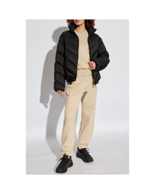 Moncler Down Jackets in het Black