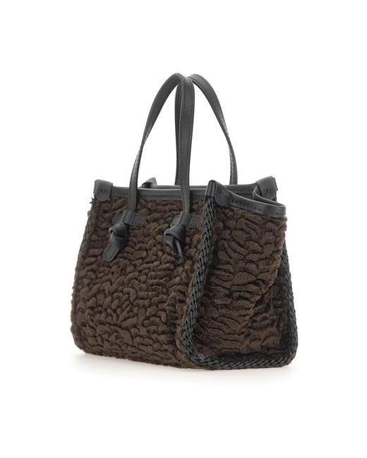 Gianni Chiarini Black Tote Bags