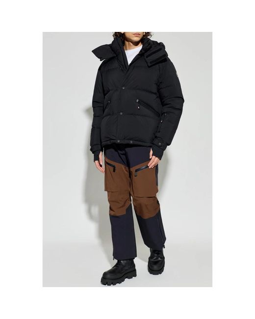 Moncler Black Down Jackets for men