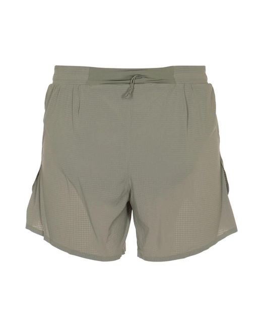 Y-3 Gray Casual Shorts for men