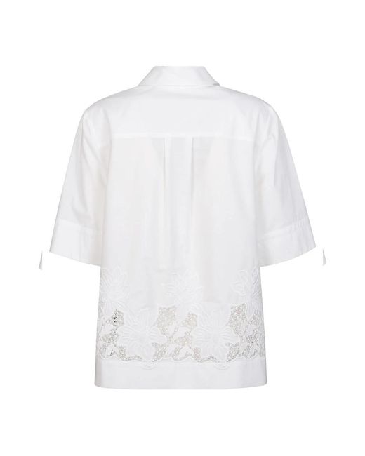 Blouses P.A.R.O.S.H. en coloris White