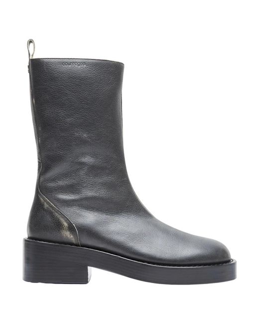 Ankle Boots di Courreges in Gray