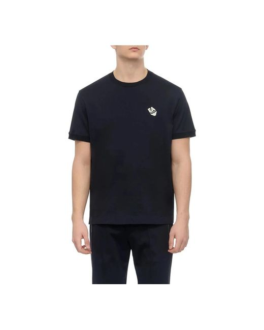 Emporio Armani Blue T-Shirts for men