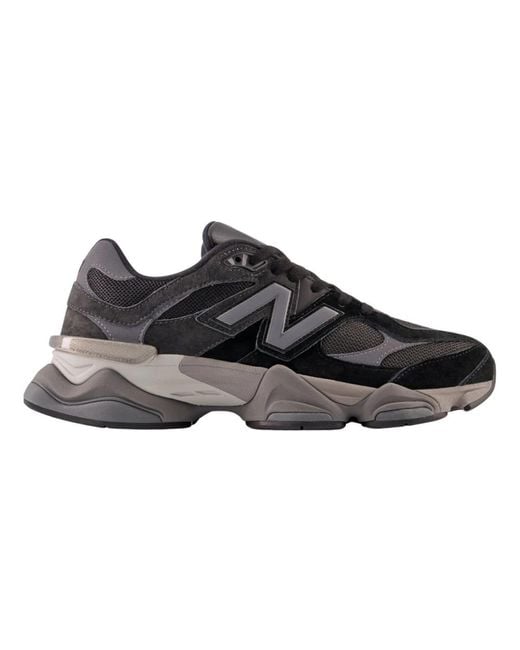 New Balance Black 9060 Shoes for men