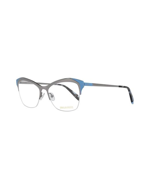 Emilio Pucci Metallic Glasses