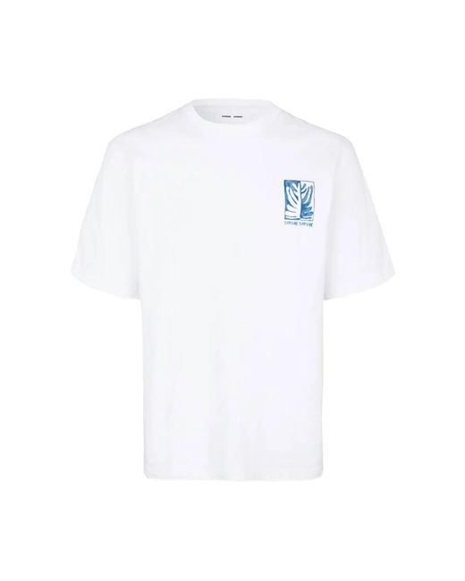 Samsøe & Samsøe White T-Shirts for men