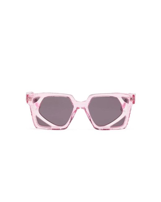 Kuboraum Pink Sunglasses