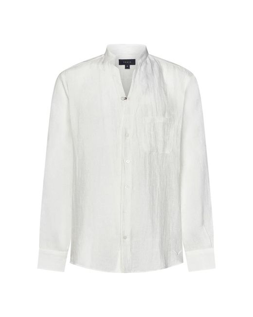 Sease White Casual Shirts for men