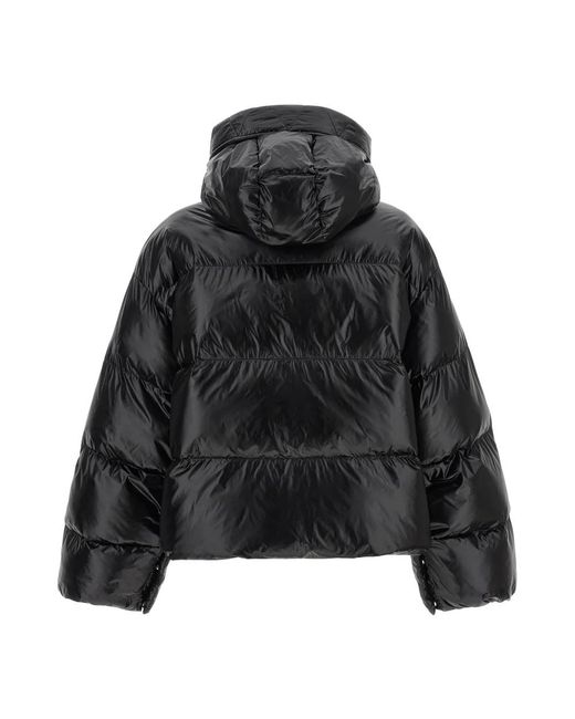 Winter Jackets Pinko en coloris Black