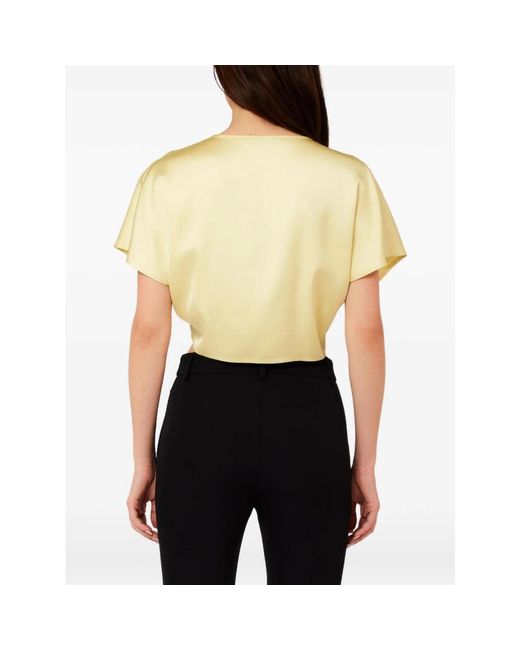 Liu Jo Black Blouses