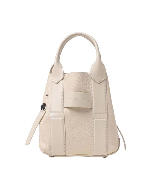 Hogan Natural Mini Ledertasche