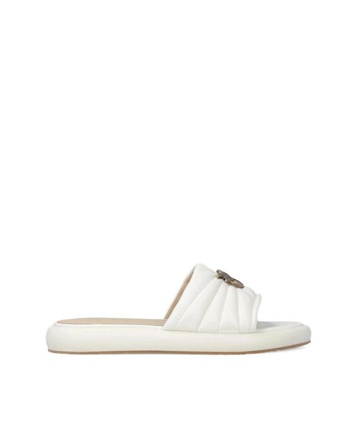 Pinko White Boots