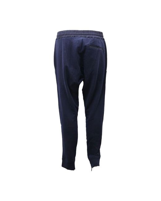 Sweatpants Paolo Pecora de hombre de color Blue