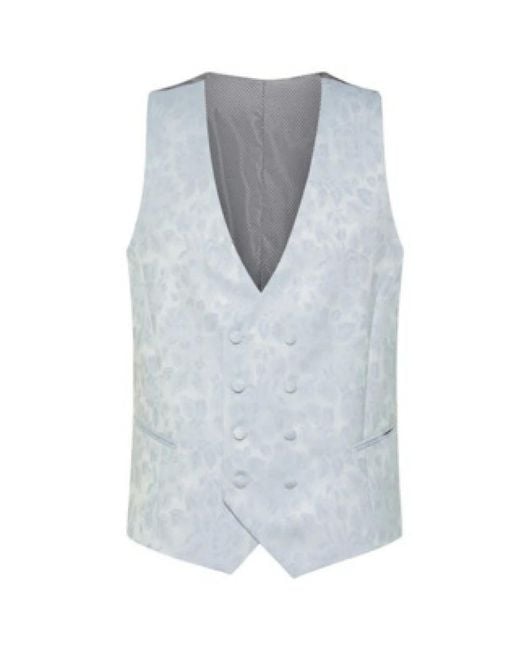 DIGEL Vest, Tijdloos Design in het Blue voor heren