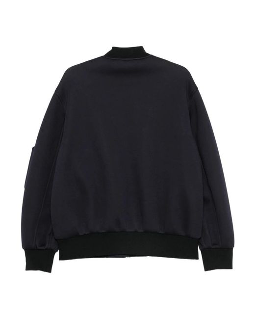 Bomber Jackets Plan C de color Black