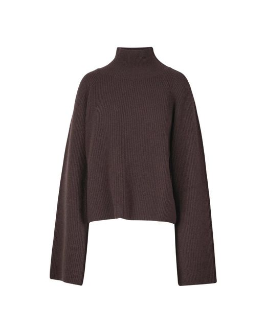 Turtlenecks Jucca de color Brown