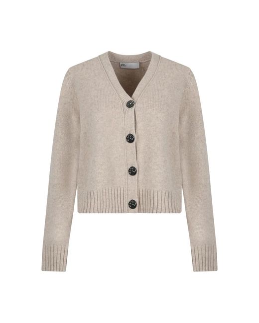 Tory Burch Natural Cardigans
