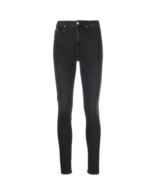 Karl Lagerfeld Black Skinny Jeans