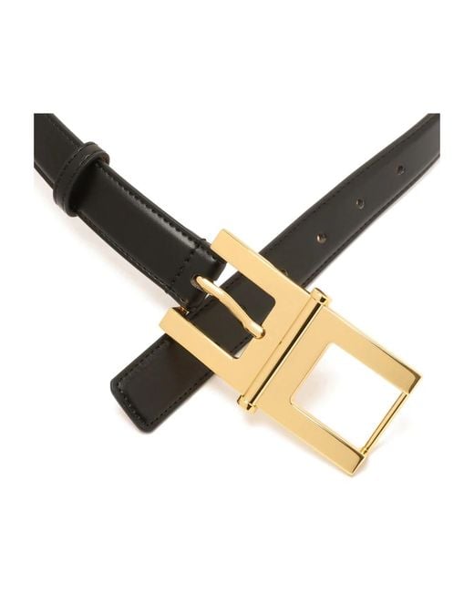 Belts di Elisabetta Franchi in Brown
