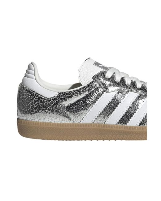 Adidas Metallic Samba Og Sneakers in Gray für Herren