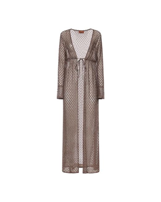 Missoni Brown Maxi Dresses