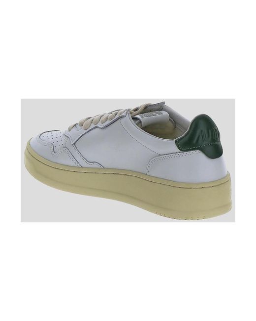 Shoes > sneakers Autry en coloris White
