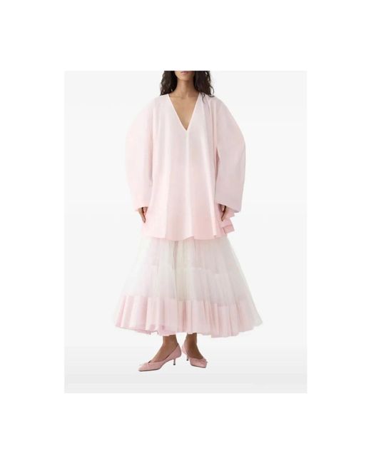 Blouses Jacquemus de color Pink