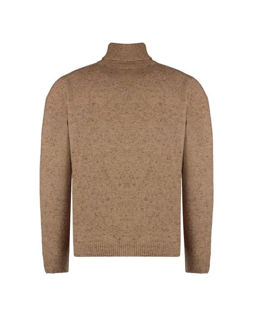 Cashmere Knitwear THE (Alphabet) de hombre de color Brown