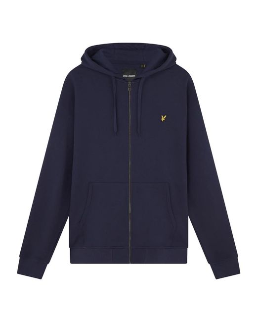 Zip-Throughs Lyle & Scott de hombre de color Blue