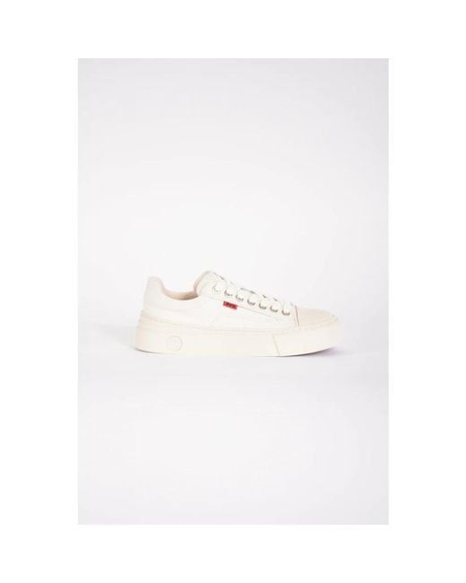 Acupuncture White Sneakers for men