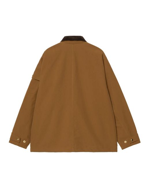 Carhartt Brown Light Jackets for men