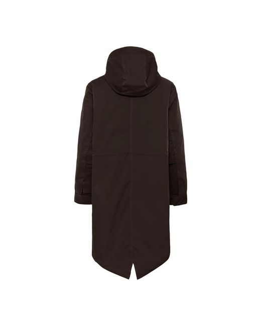 Parkas Part Two de color Brown