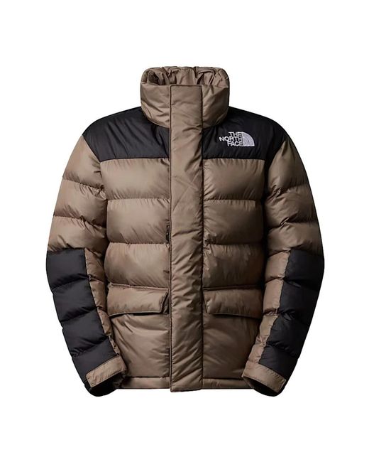 The North Face Fitness ,Bruin ,Polyester Limbara Puffer Jacket in het Brown