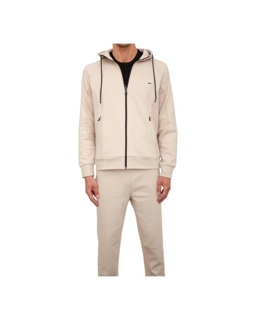Zip-Throughs HUGO pour homme en coloris Natural