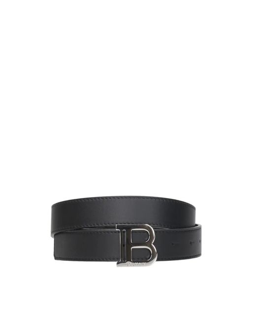 Accessories > belts Balmain en coloris Black