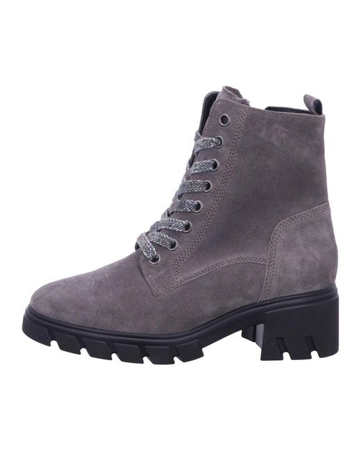 Gabor Purple Schnürstiefel