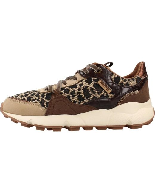 MTNG Brown Climb Sneaker