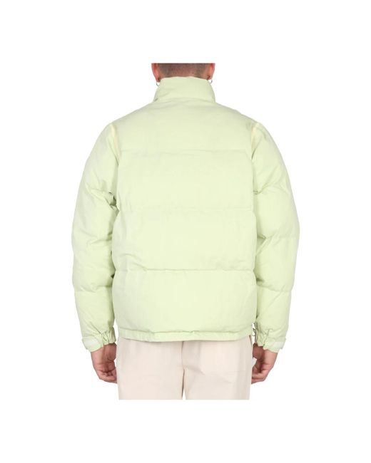 Sunnei Green Winter Jackets for men