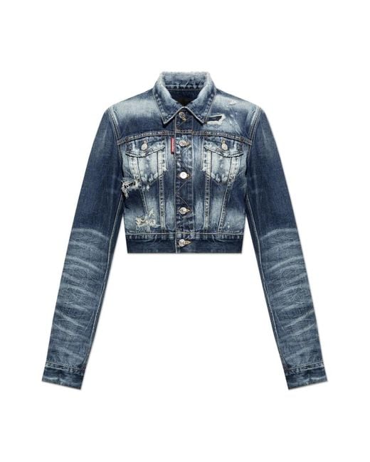 Denim Jackets DSquared² en coloris Blue