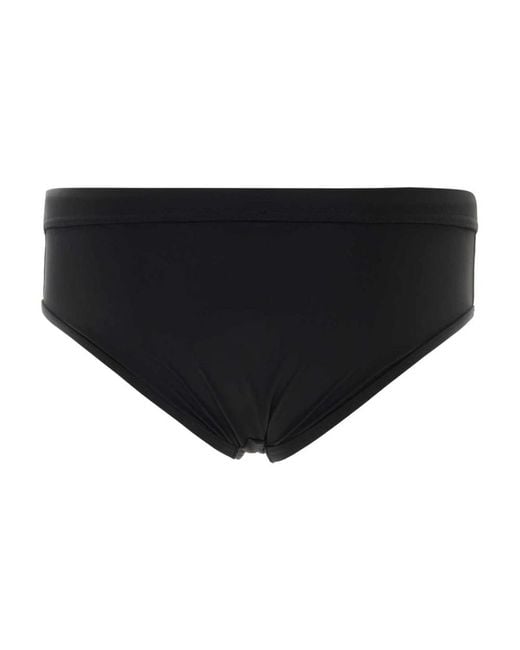 Dolce & Gabbana Black Beachwear for men