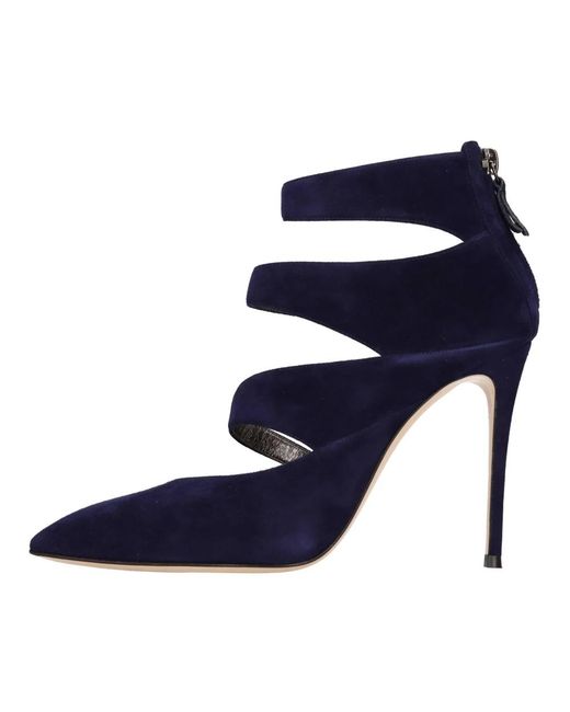 Casadei Blue Pumps