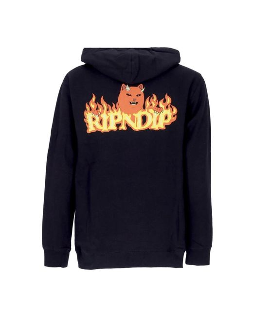 RIPNDIP Blue Hoodies for men