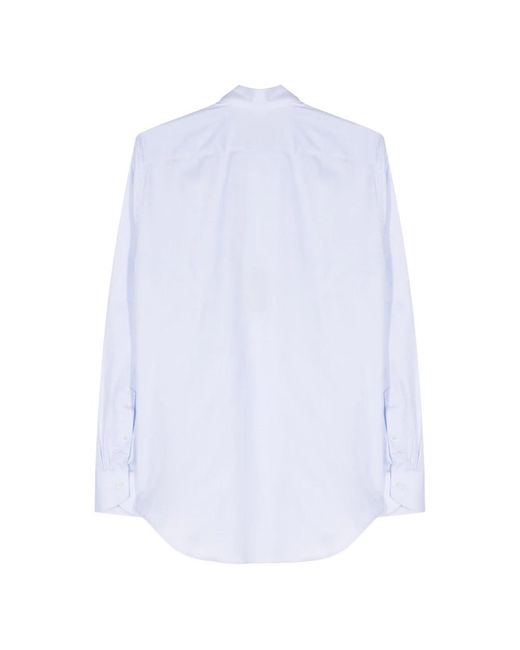Canali White Formal Shirts for men