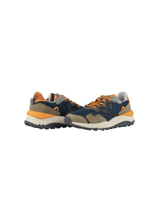 Munich Blue Sneakers for men