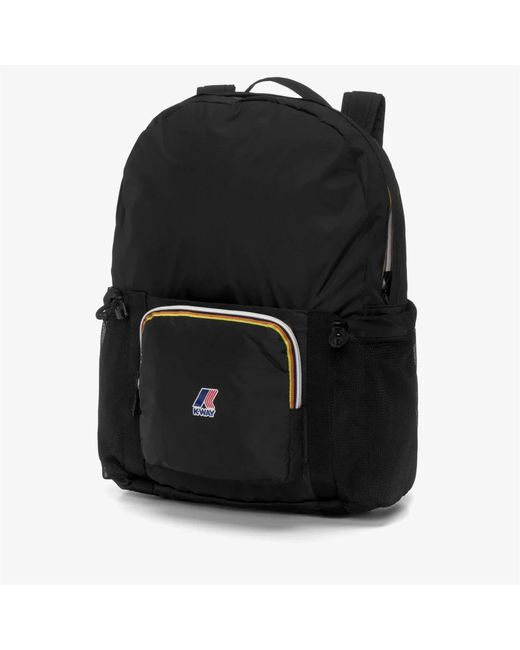 K-Way Black Backpacks