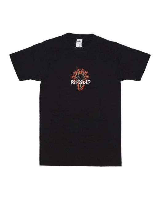 RIPNDIP T-Shirts in het Black voor heren