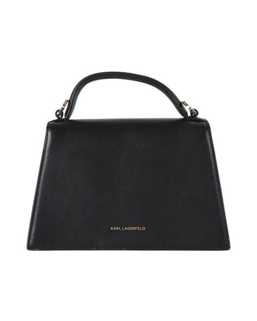 Bags > handbags Karl Lagerfeld en coloris Black
