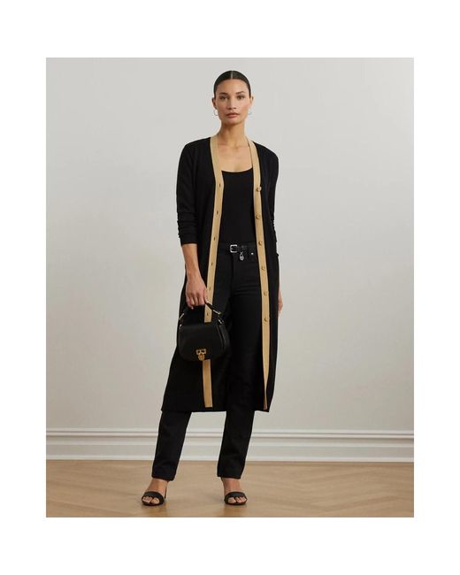 Ralph Lauren Black Long Knitwear