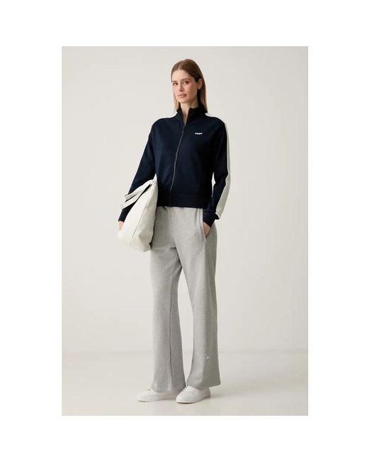 Guess Phoebe Full-Zip Sweatshirt in het Black