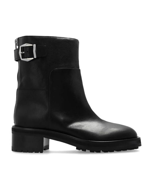 Jimmy Choo Black Ankle Boots
